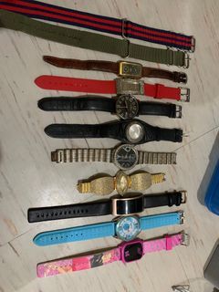 lot of watches bundle sale