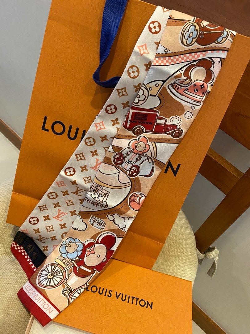 Louis Vuitton twilly M79674 Speedy Vivienne Bandeau