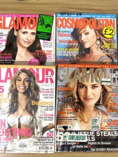 Magazine Bundle (Glamour, Cosmo)