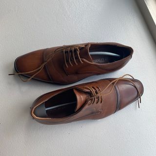 Mario d Boro Men's Formal Shoes Brown Gradient