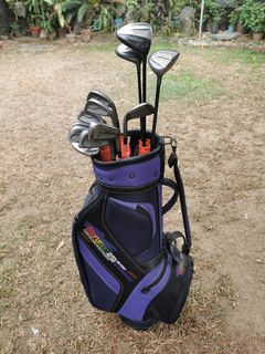 Maruman Mixed Golf Set with Carry Bag