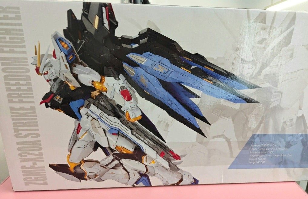 【即発送】MG STRIKE FREEDOM FIGHTER海外製8802 Amazon.co.jp: DABAN MODEL 1/100 MG ストライクフリーダム 光の