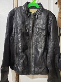 Micheal Kors leather jacket