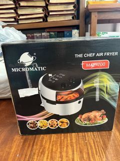 Micromatic Air Fryer MAF700 7L (Never Used)