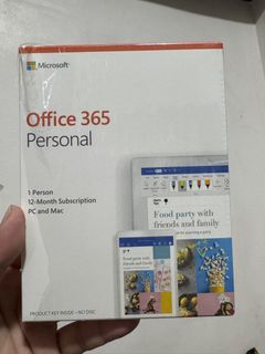 Microsoft Office 365 12-Month Subscription