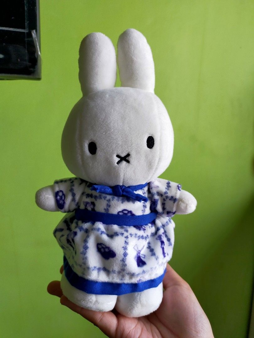 miffy plush blue dress Grateful Life Dress, Azule Blue – Chic Soul main image 1
