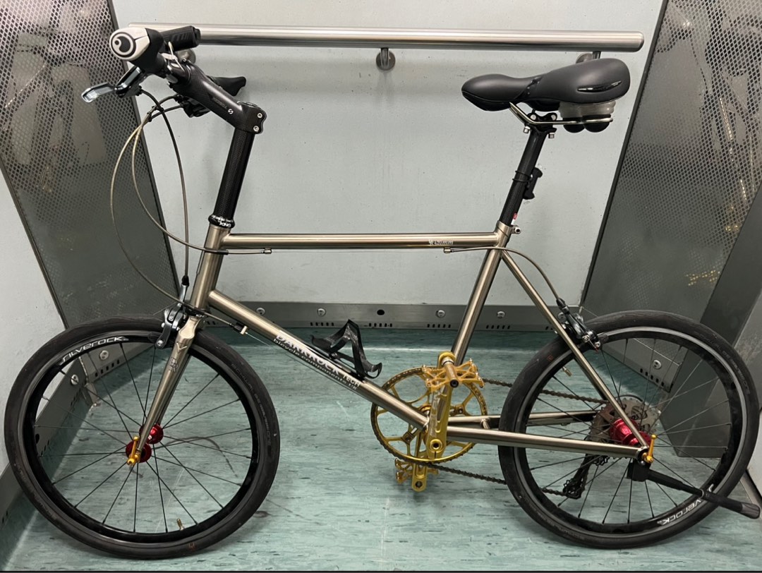 Mini Velo DarkRock451