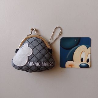 Minnie Mouse kiss lock coin purse