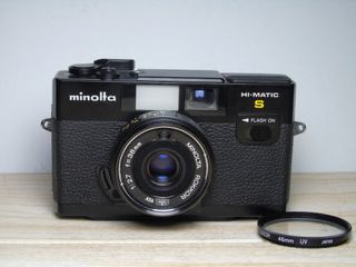 Minolta Hi-matic S 35mm point and shoot film camera
