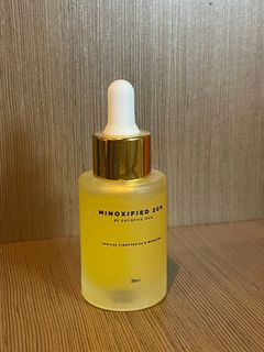 Minoxified 20% 35mL 9in1 Hair Oil