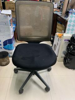 Modern 2 Tone MidBack Computer Chair