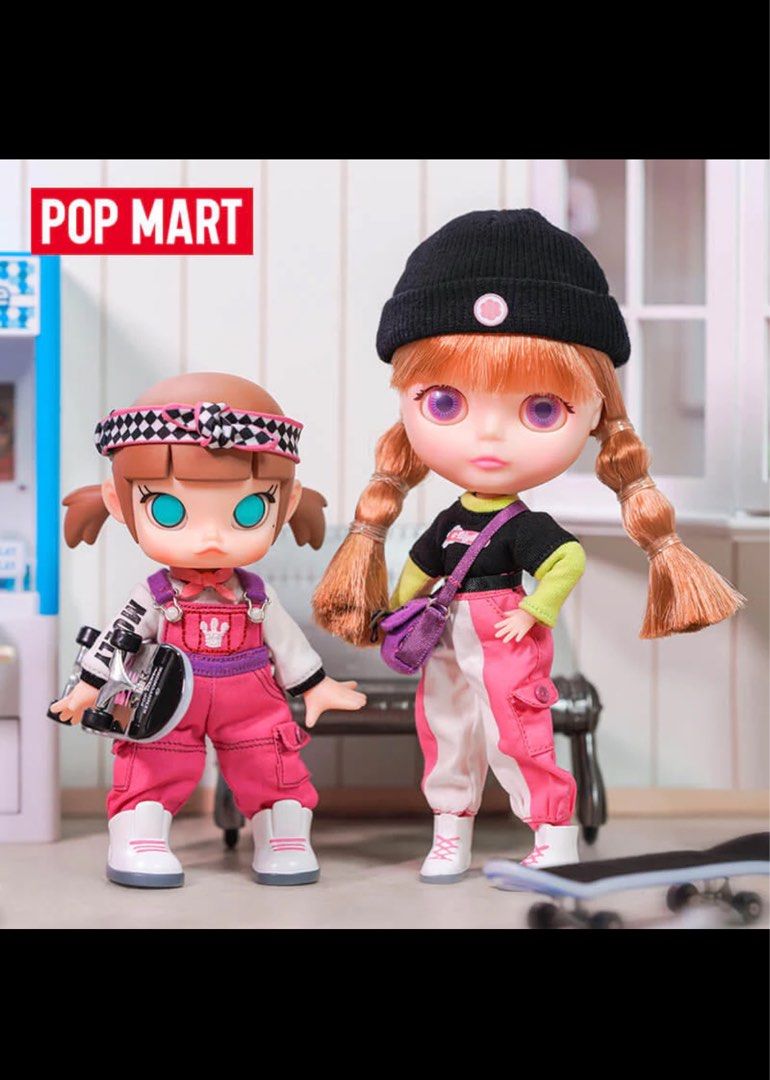 Molly Blythe Sliding Action Figure Set, Hobbies & Toys, Toys & Games on ...