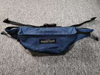 montbell belt bag/fanny pack