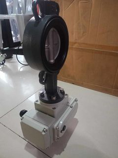 Motorized Actuated Butterfly Valve