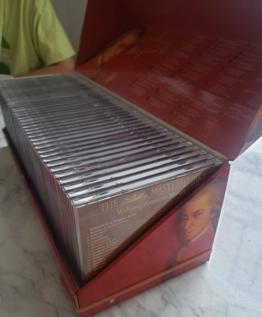 輸入盤　40CD/BOX 「Mozart - The Masterworks」 輸入盤 40CD/BOX 「Mozart - The Masterworks」 Wolfgang