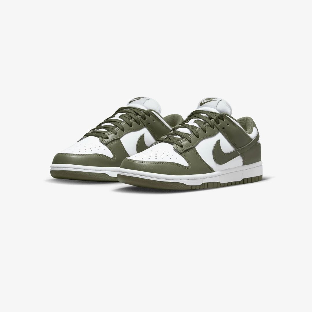 Multiple Sizes | Nike WMNS Dunk Low Medium Olive, Men