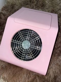 Nail Dust Collector (Pink) with box 40W