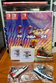 NBA 2k24 Nintendo Switch ( Brand New With freebies)