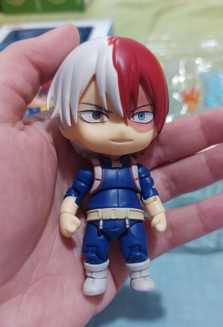 Nendoroid Todoroki Shoto 1112 (Category: Figurines & Statues) located in Manila. Submitted by igonz (Listing ID 1301421492, Image 2). Description: BIB Located in Paranaque. Meetup nego MOP Gcash or bank Deliver via courier or Lalamove/Grab.