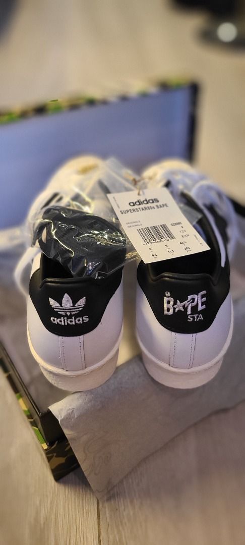 NEW adidas Originals X SUPERSTAR 80S BAPE Sneaker WHITE adidas Originals X White Mountaineering Carousell