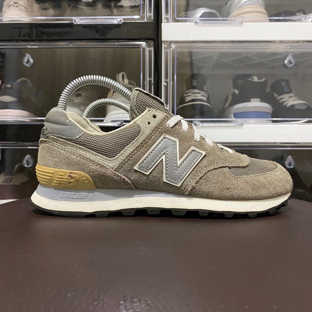 New balance 574 classic evergreen cheap