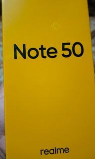 New REALME NOTE 50 on hand