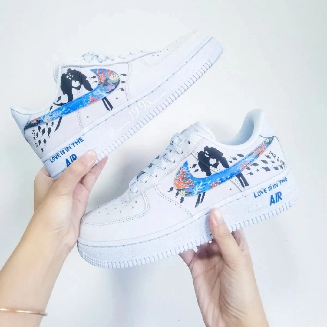 Nike air force 1 couple on sale
