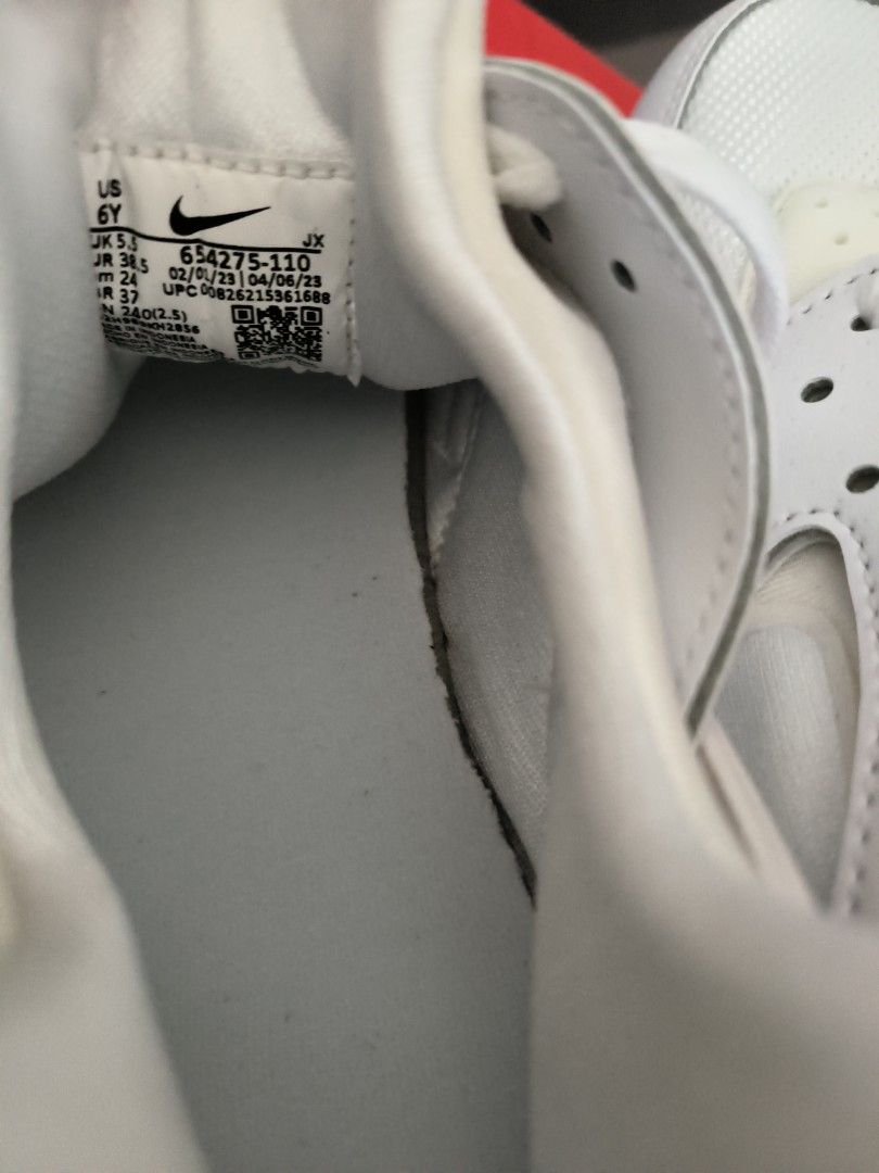 nike air huarache kids silver