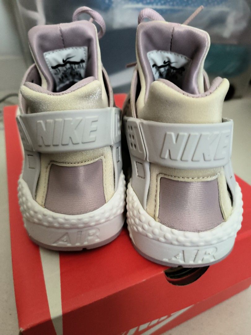 nike air huarache 5 womens silver