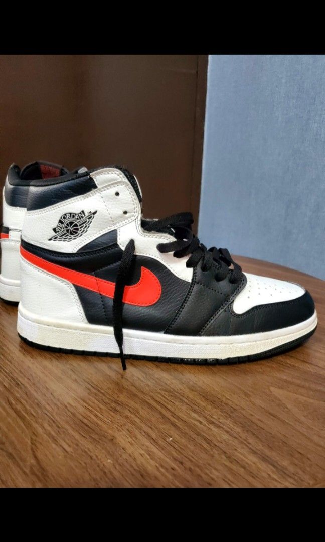 Sepatu Basket Air Jordan Red Chilli Nike Air Jordan Size 43