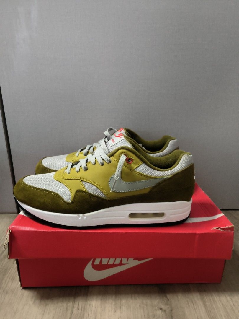 Air max curry green clearance