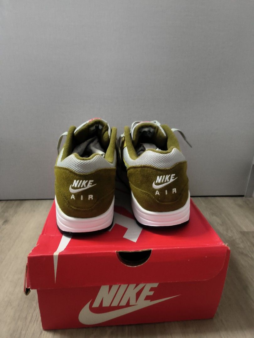 Nike air max green curry clearance