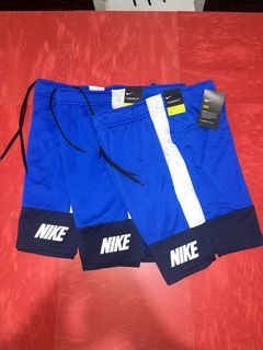Nike blue drifit shorts