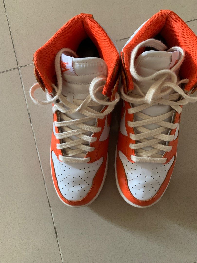 nike sb dunk high syracuse