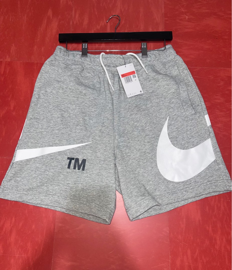 Gray nike sweatshorts clearance