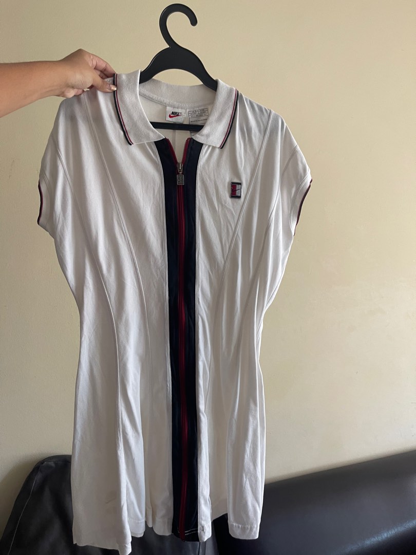 Nike Vintage Polo Tennis Dress Women s Fashion Activewear on Carousell