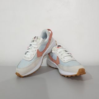 Nike Women's Waffle Debut Shoes - Football Grey