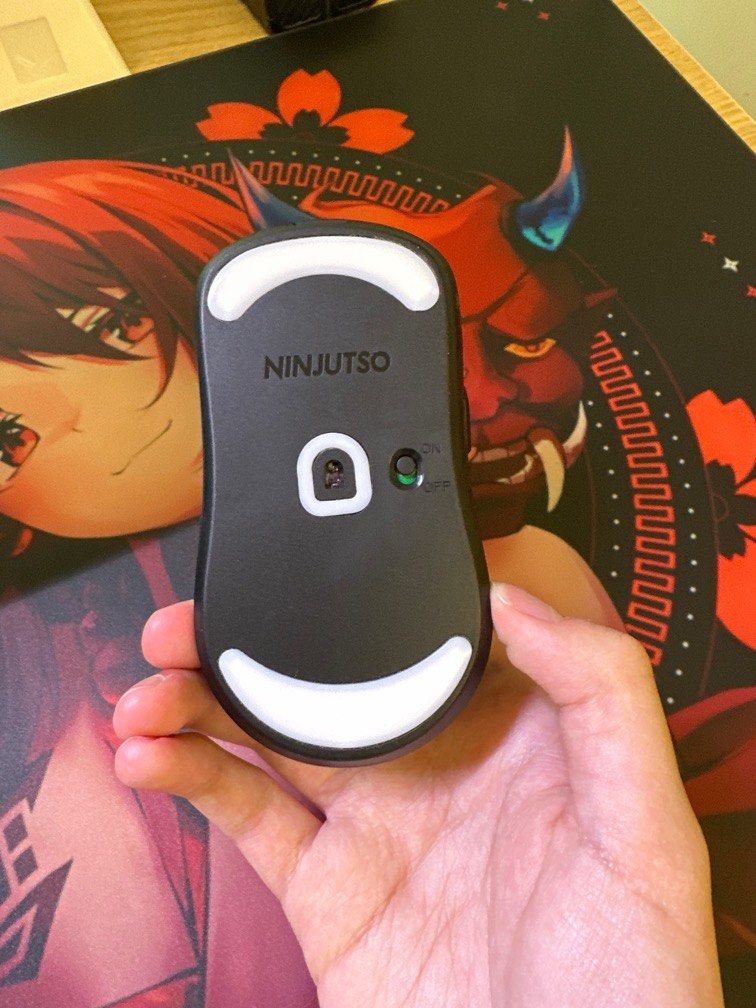 Ninjutso Sora V2, 電腦＆科技, 電腦周邊及配件, 電腦滑鼠及相關產品 - Carousell