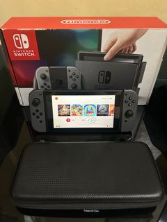 Nintendo Switch V1 with Games