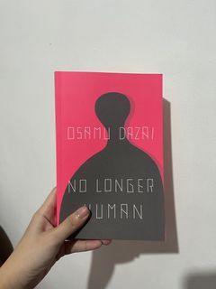 No Longer Human - Osamu Dazai