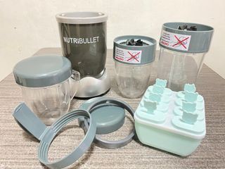 [RUSH! COD] NUTRIBULLET Juicer Blender (free popsicle maker)