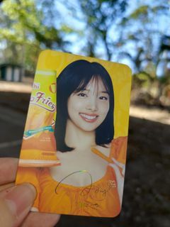 Oishi x Twice Nayeon Photocard