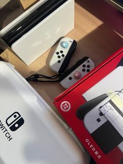 OLED Nintendo Switch White
