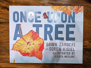 Once Upon a Tree ( preloved book)