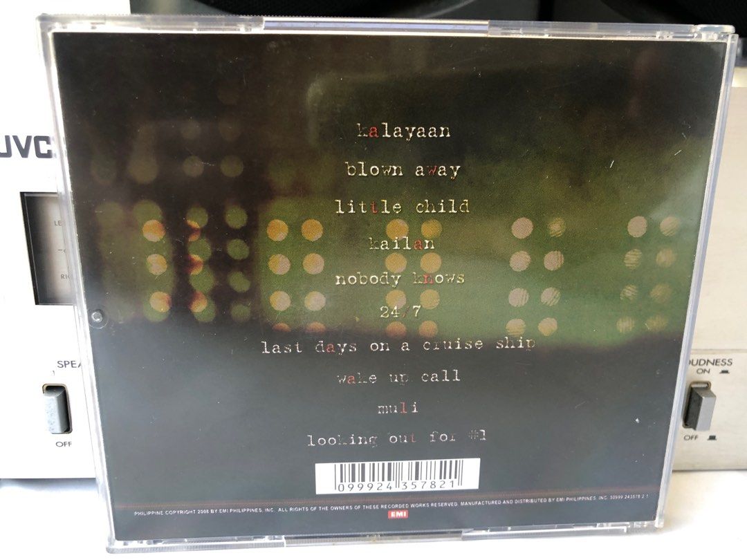 OPM CD Bamboo Tomorrow Becomes Yesterday (Category: CDs & DVDs) located in Paranaque City. Submitted by rookie33 (Listing ID 1301353517, Image 2). Description: Paranaque Gcash.