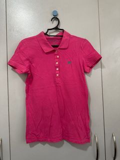 Original Aeropostale Polo shirt for women pink