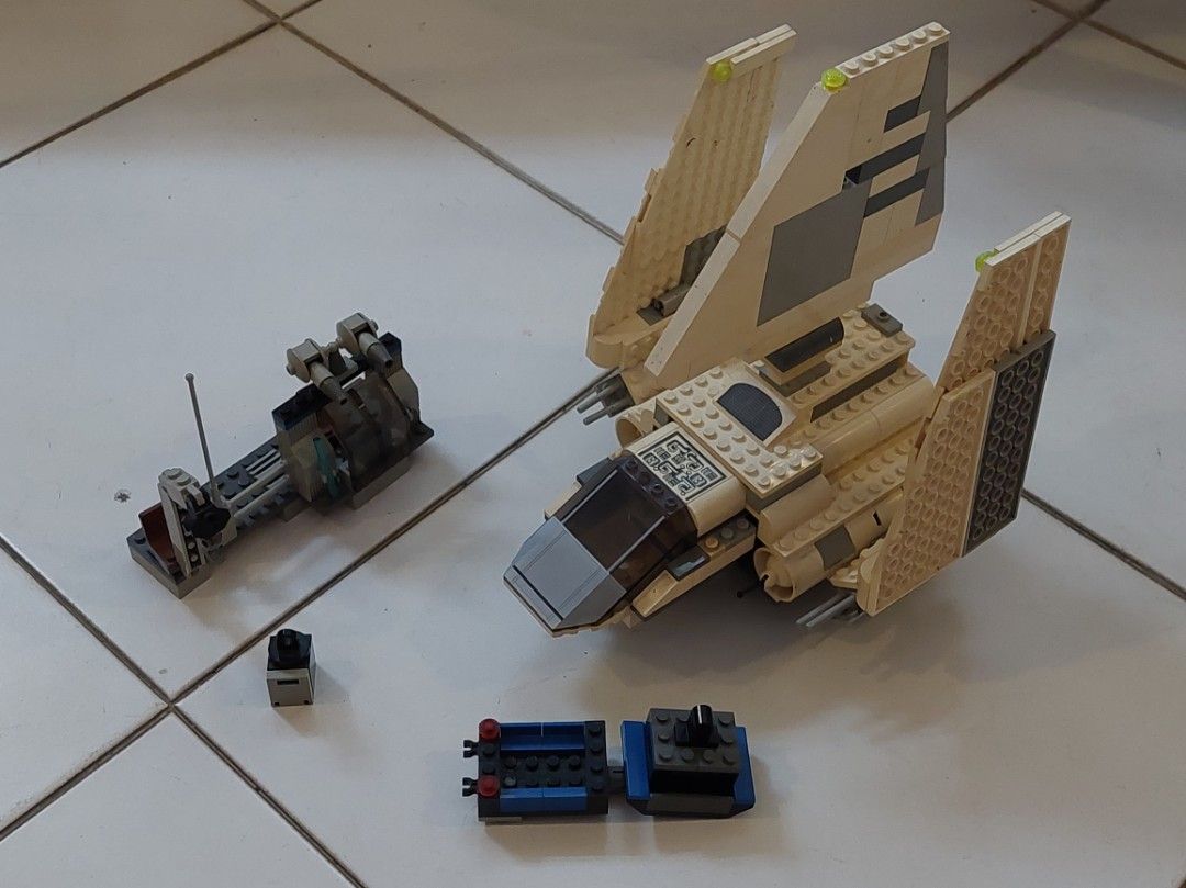 Original Generation Lego Star Wars sets Incomplete and Damaged Hobbies Toys Toys Games on Carousell