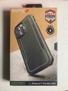 Original Raptic Fort Magsafe iPhone 14 Pro Max Case