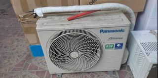 Panasonic 1hp Full Inverter R-32 Refregirant