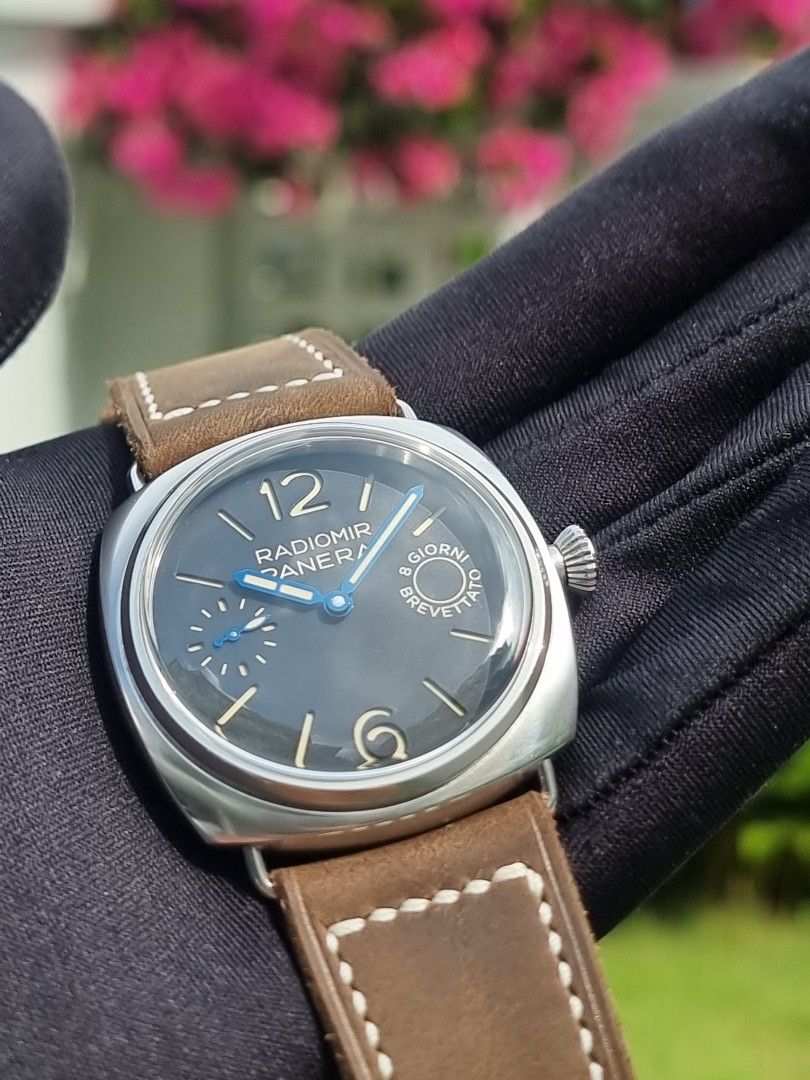 PANERAI PAM992 PAM0992 PAM00992 PAM 992 RADIOMIR 8 DAYS BREVETATTO